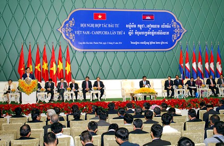 Vietnam Kamboja  Memperkuat kerjasama  ekonomi dan perdagangan