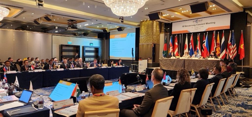 Vietnam Coast Guard Attends Recaap Isc Governing Council Meeting