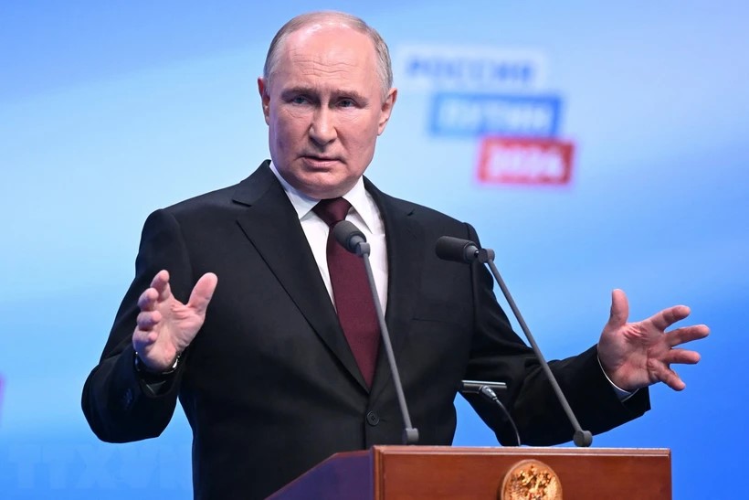 Priorities of Russian Presidentelect Putin’s new term