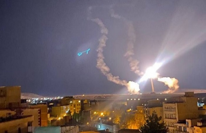 Iran launches large-scale drone, missile attack at Israel