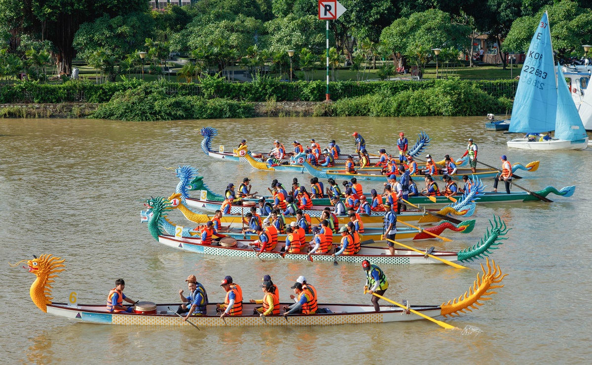 Ho Chi Minh City River Festival to make a splash