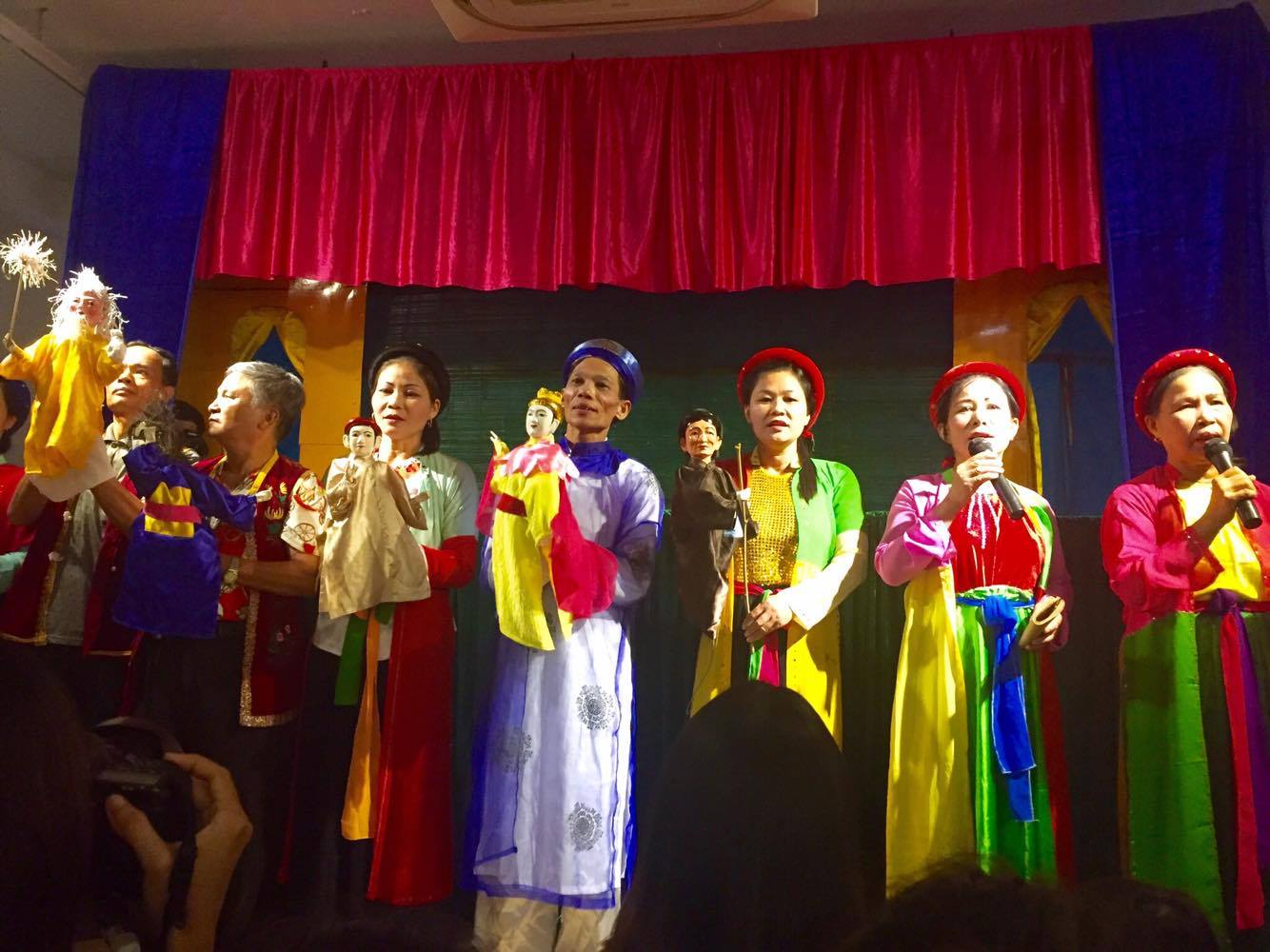 Vietnam’s other puppetry art