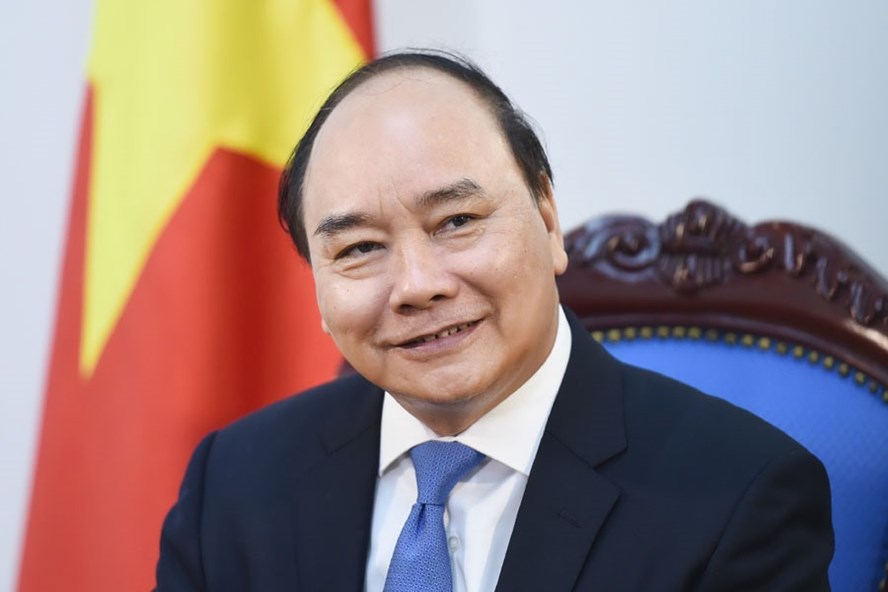Premierminister Nguyen Xuan Phuc Vietnam ist ein verantwortungsvolles