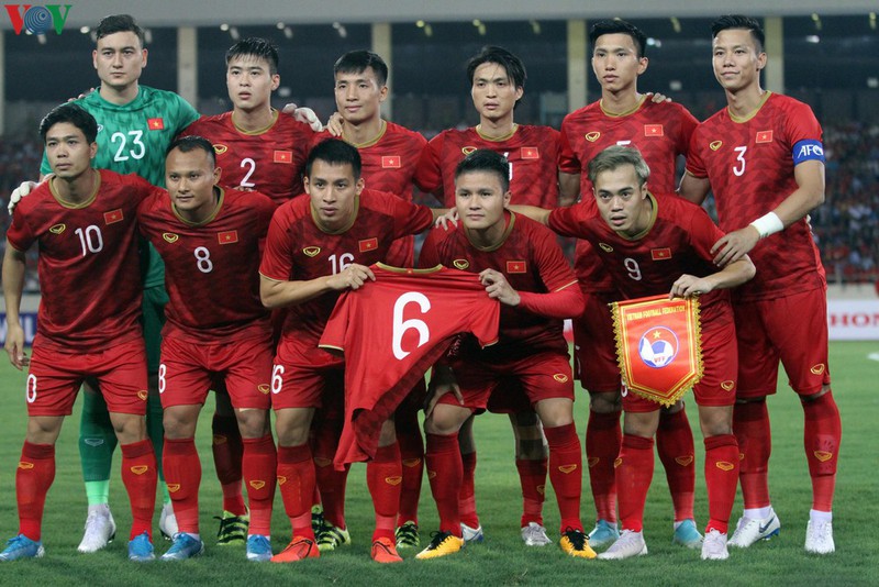 Die vietnamesische Fußballnationalmannschaft kehrt im September zum