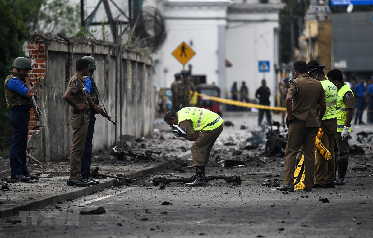 ISIS Claims Responsibility For Sri Lanka Blasts