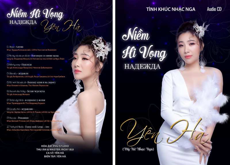 Ca Sĩ Yên Hà Gửi “niềm Hy Vọng” Về Một Tương Lai Tươi đẹp Của Quan Hệ Việt Nga