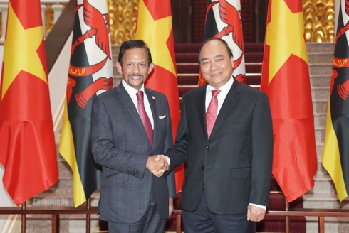 Prime Minister calls for more maritime cooperation with Brunei