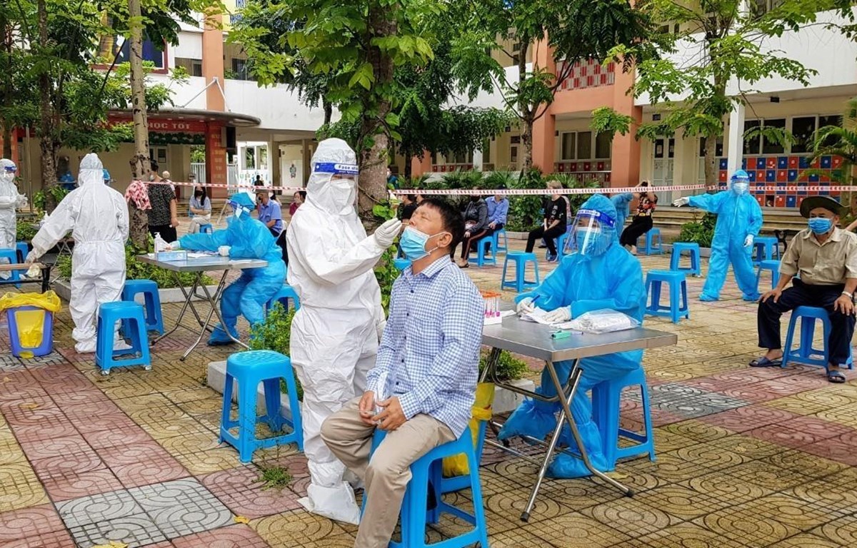 COVID-19: Vietnam reports 8,620 cases on Sunday