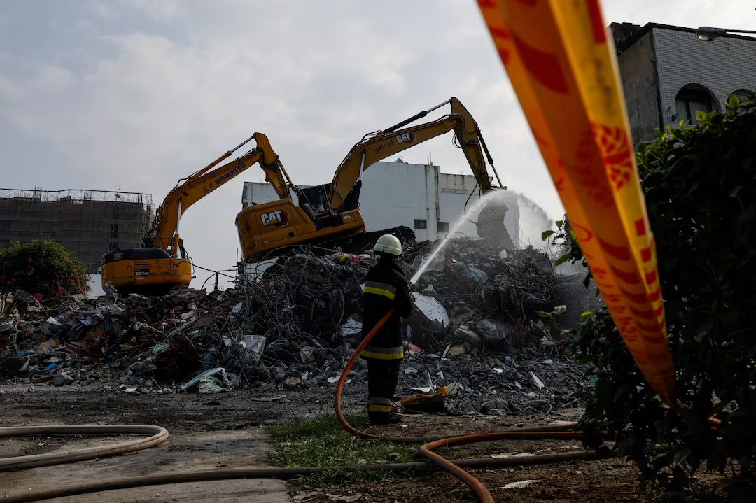 Taiwan earthquake death toll rises to 10, nearly 1,000 injured