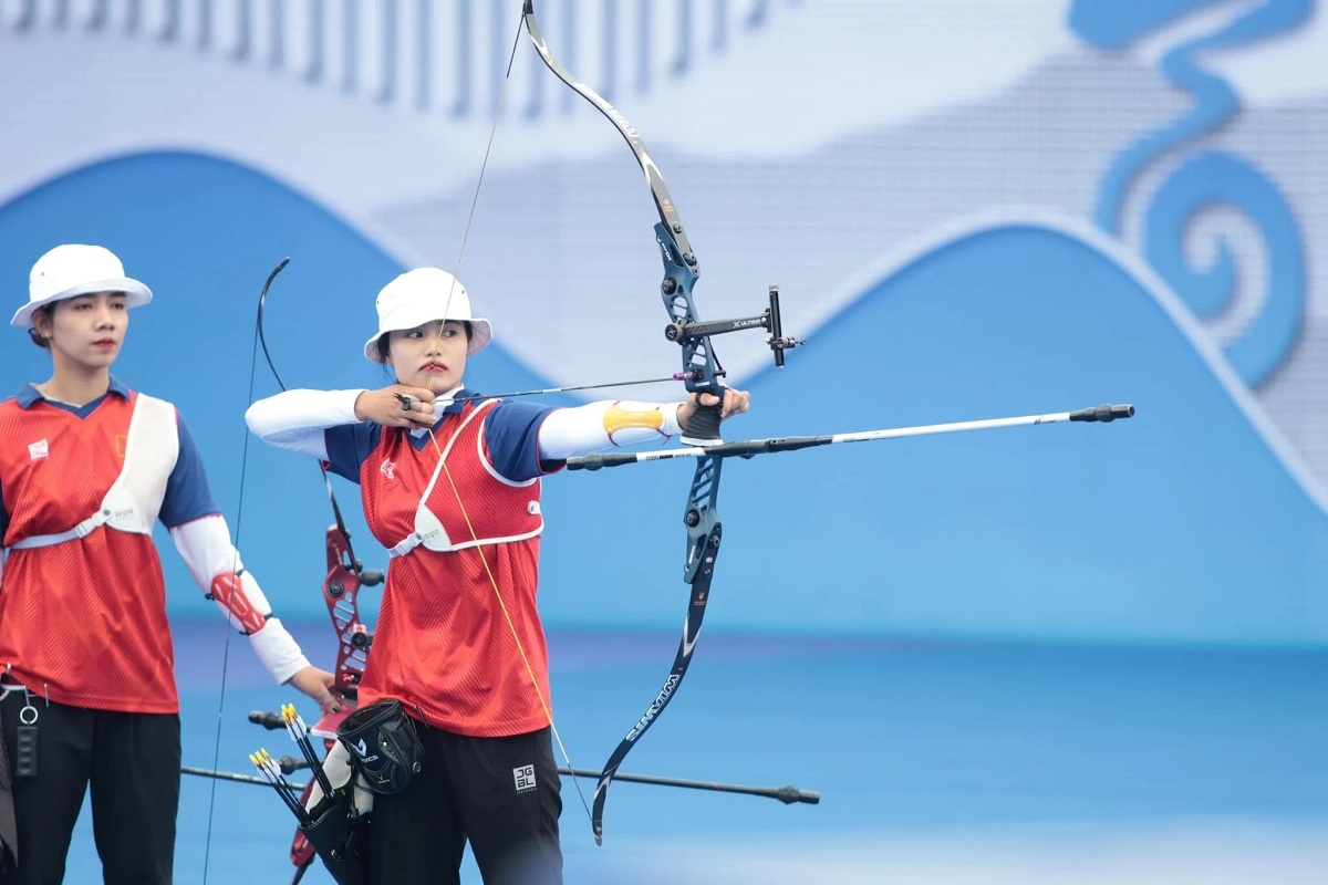 Vietnamese athletes begin Olympic competition