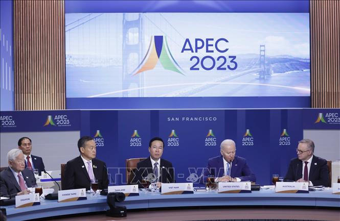 APEC Economic Leaders Meeting Opens In San Francisco