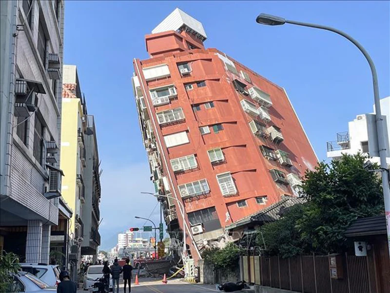 No Vietnamese casualties reported in Taiwan (China) earthquakes