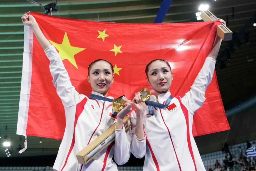 JO 2024 La Chine se hisse en tête du classement général, suivie des