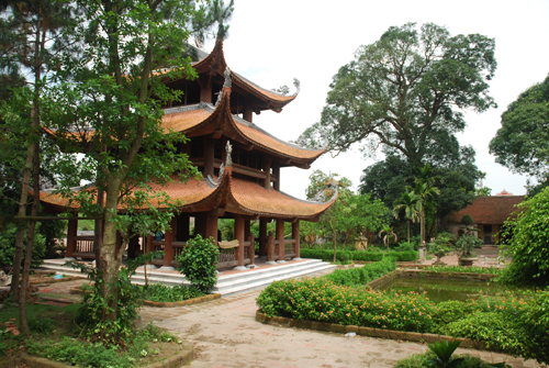 Chùa Nôm - Nơi gìn giữ dấu ấn văn hóa Việt - ảnh 4