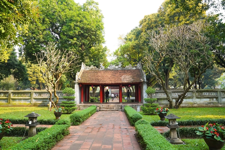 Đánh thức không gian Văn Miếu Quốc Tử Giám của Thủ đô Hà Nội