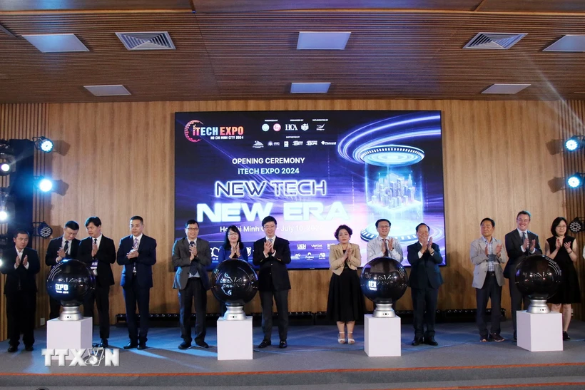 iTECH EXPO 2025 brings new technologies to Vietnam