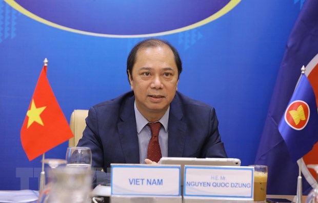 ASEAN+3 SOM: Vietnam calls for cooperation to fight COVID-19