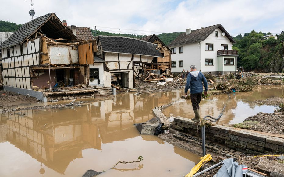 Alerte sévère aux inondations en Europe