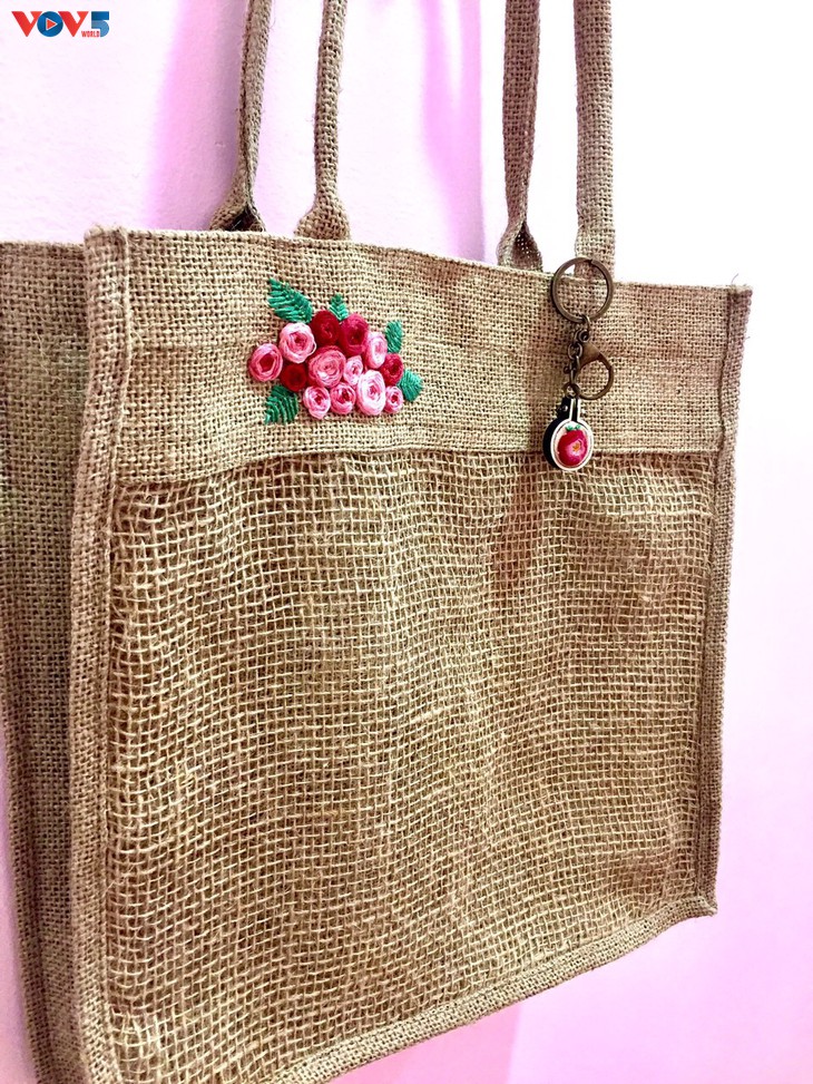 Uniknya Produk Tas Kerajinan Tangan yang Terbuat dari Bahan Rami