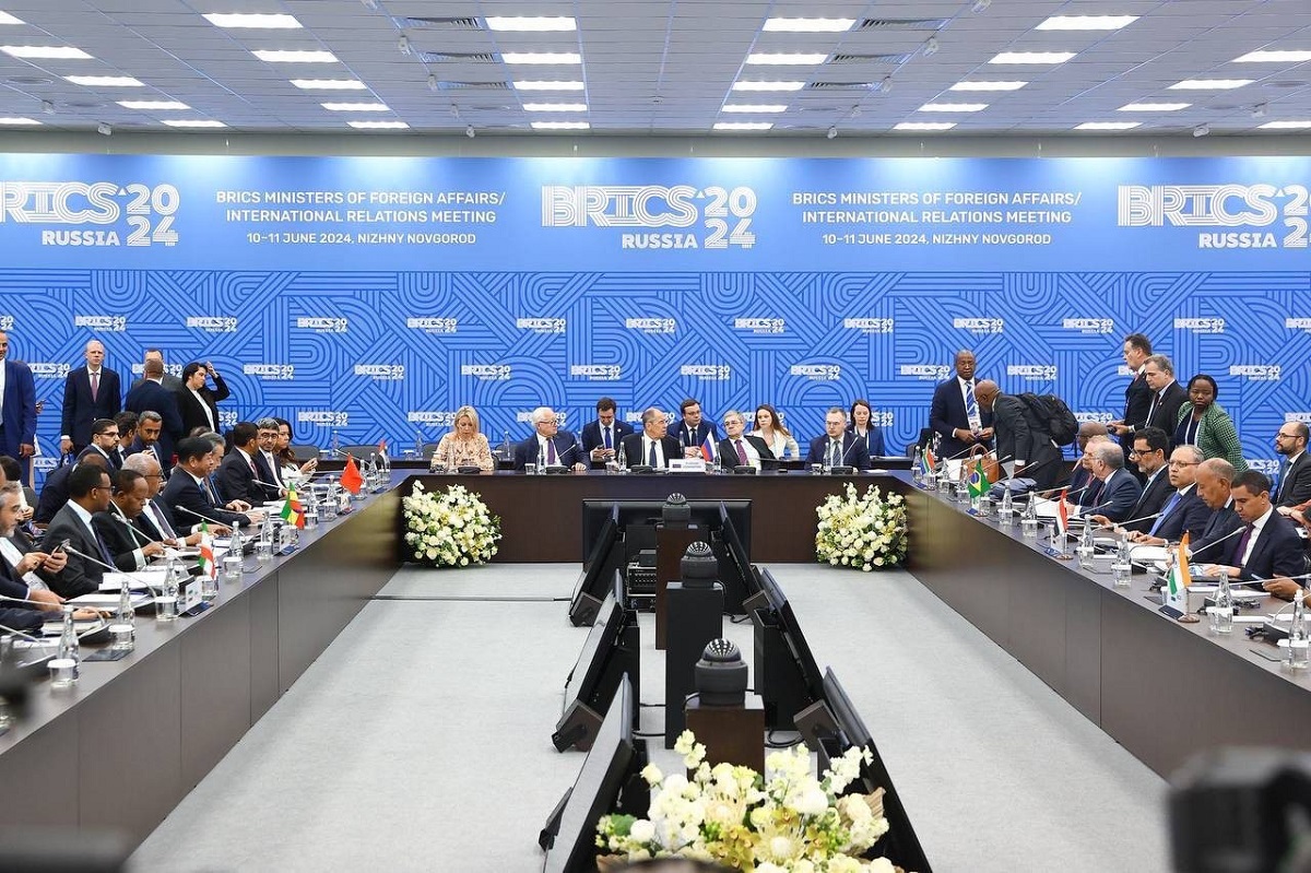 BRICS Foreign Ministers' Meeting opens in Russia