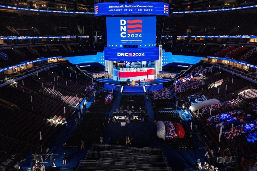 2024 Democratic National Convention opens