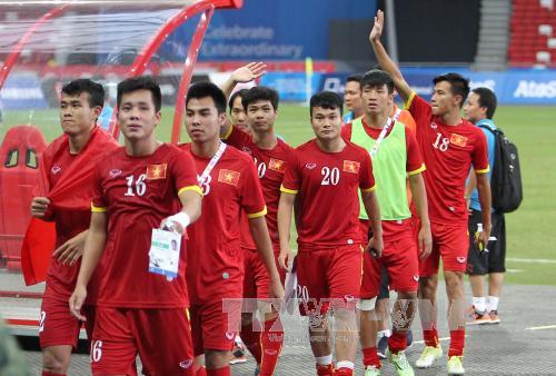 U23 Vietnam aims big at 2018 Asian Football Championship