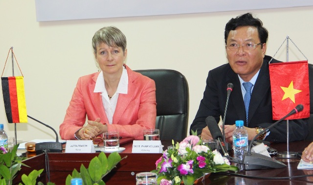 Vietnam Und Deutschland Unterzeichnen Absichtserkl rung Zum Deutsch 