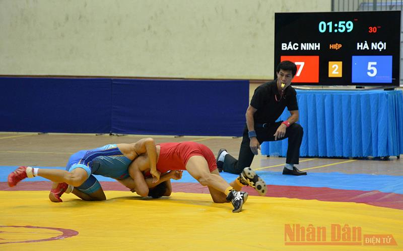 Eröffnung der Nationalmeisterschaft für klassischen Ringkampf und