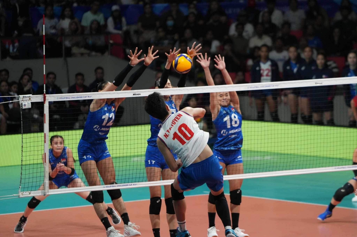 Das FrauenVolleyballteam Vietnams kommt zum ersten Mal ins Halbfinale