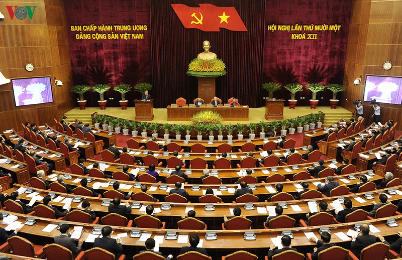 Foto Sidang Pleno ke-11