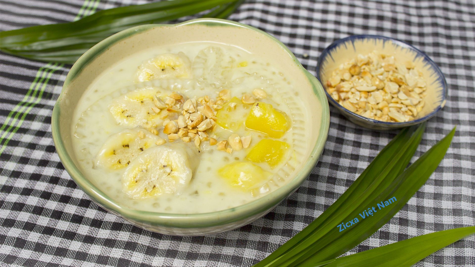 Memperkenalkan cara membuat kolak pisang campur kacang Memperkenalkan cara membuat kolak pisang campur kacang