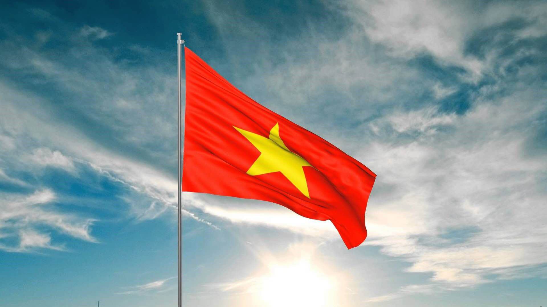 Perkenalan Sepintas Tentang Makna Bendera Nasional Vietnam Dan Teluk ...