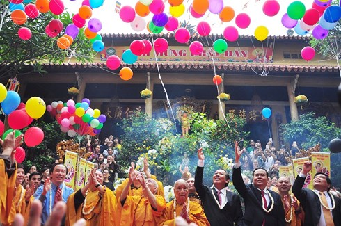 Lord Buddha’s birthday celebration – expression of religious freedom