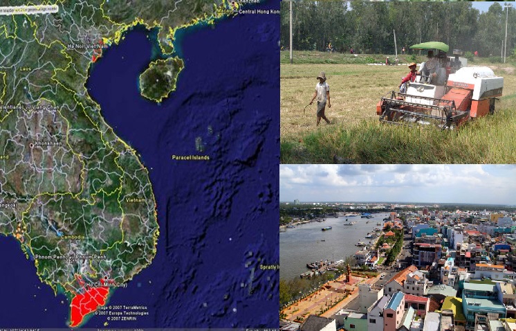 Mekong Delta re-plans in response to climate change