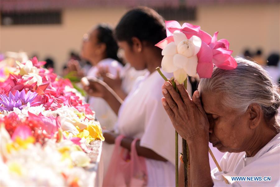 Poya Day, a full moonbased religious holiday in Sri Lanka