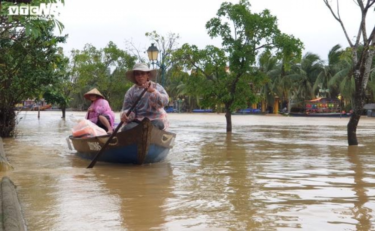 UNESCO-recognised Hoi An inundated by flooding again