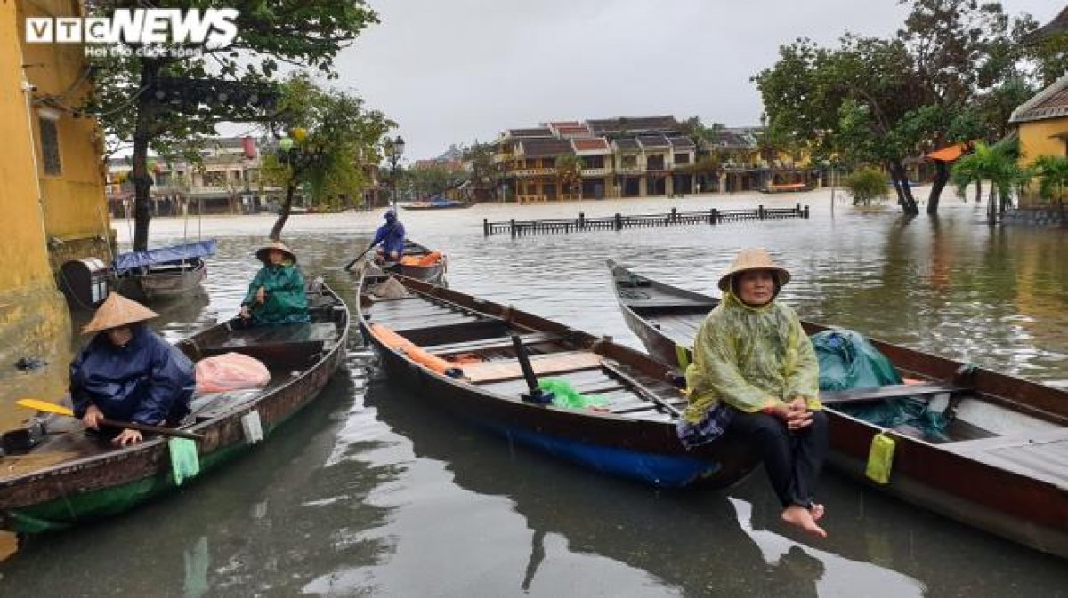 UNESCO-recognised Hoi An inundated by flooding again