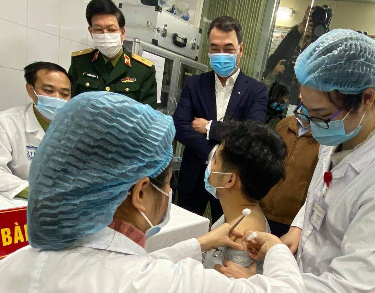 Vietnam self produces COVID19 vaccine