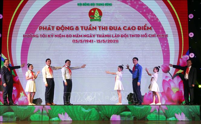 Ho Chi Minh Young Pioneer Organization marks its 80th founding anniversary