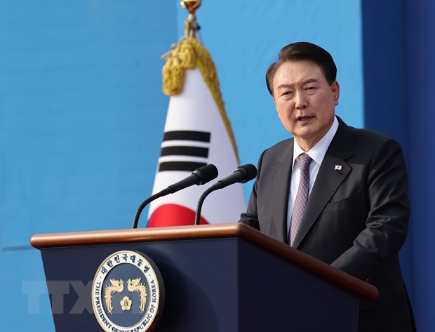 South Korean President Yoon Suk Yeol Begins State Visits To Saudi ...