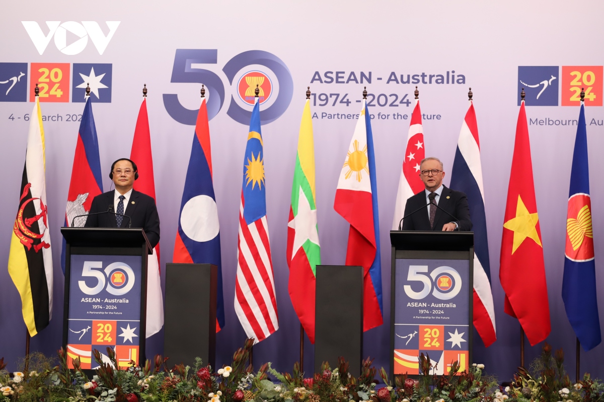 ASEAN Australia Special Summit concludes with major declarations