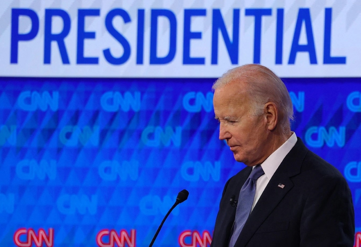 President Joe Biden admits to fumbling performance during first debate